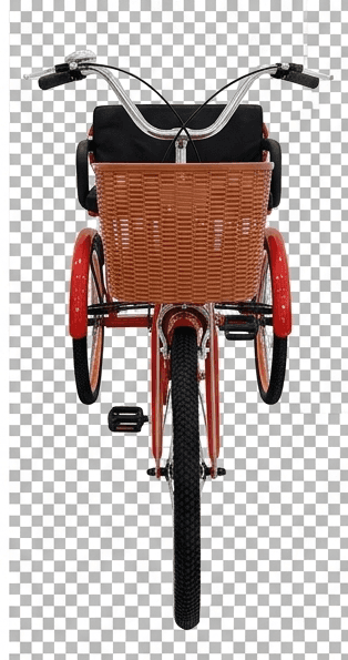 TR-24H Adult Tricycle Rear Passenger Seat and Backrest